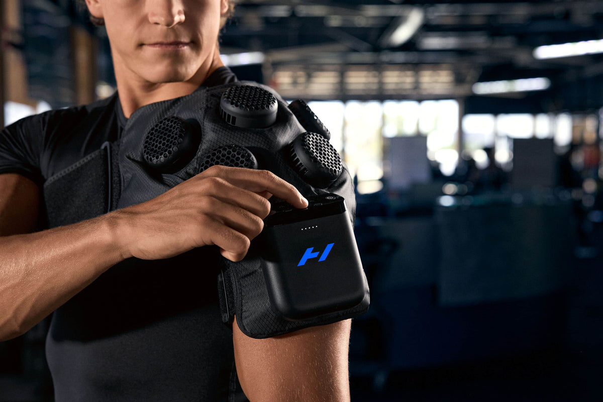 Hyperice - X 2 Shoulder Contrast Therapy Device - Black