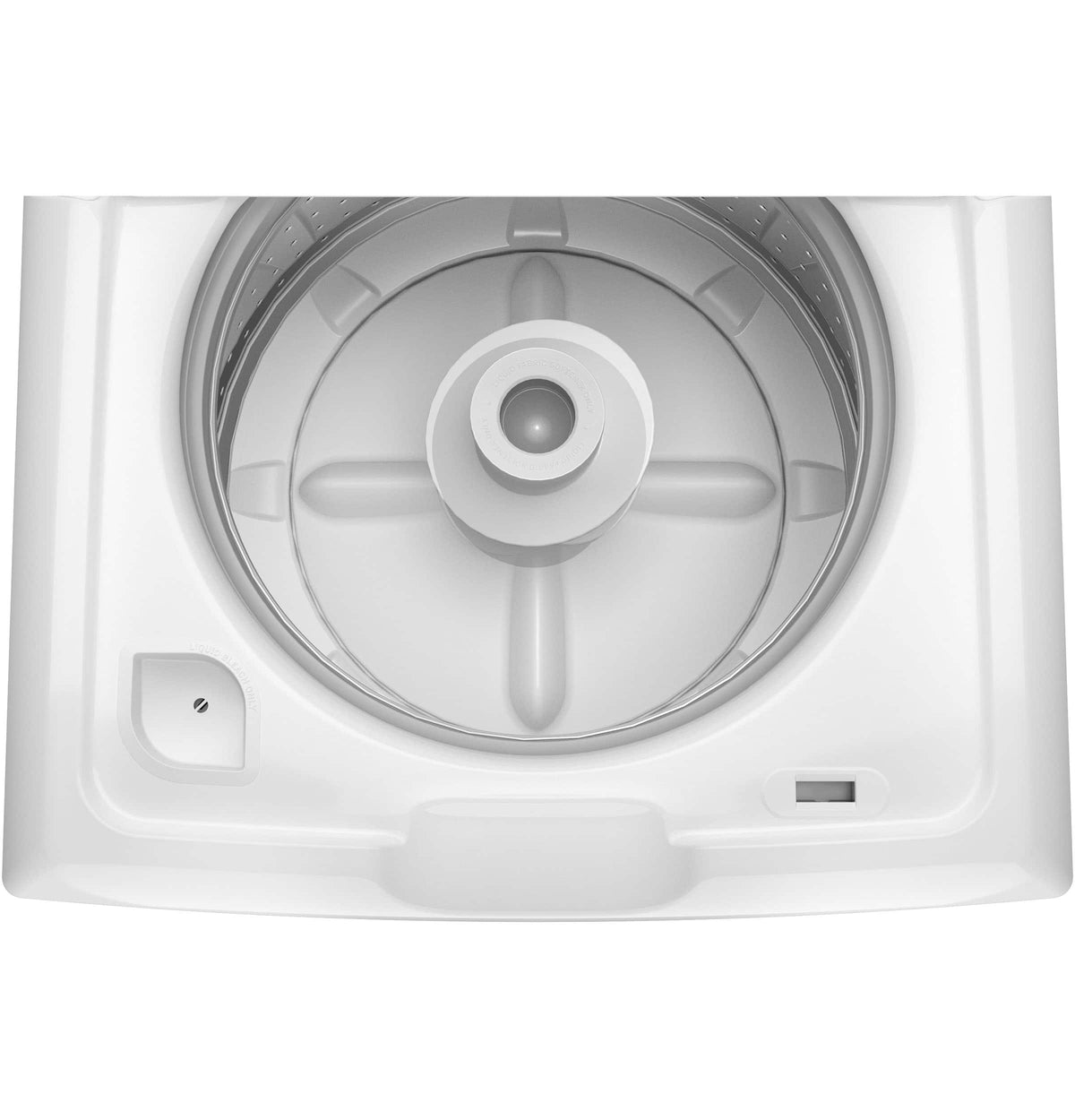 Hotpoint - 4.0 Cu. Ft. High-Efficiency Top Load Washer with Cold Plus - White