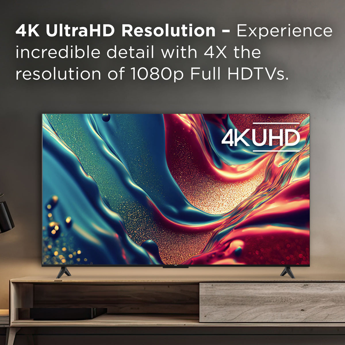 TCL - 85" Class Q5-Series 4K UHD HDR PRO+ QLED Smart Fire TV (2024)