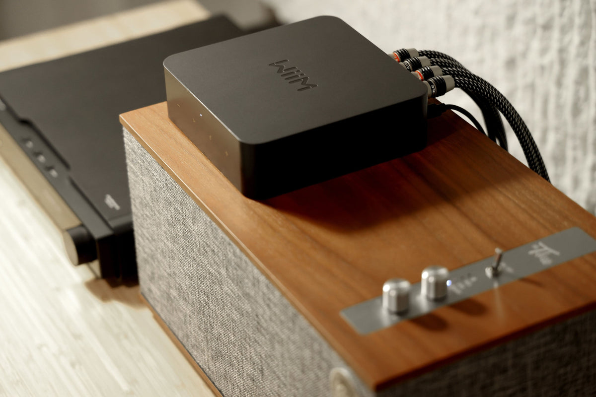 WiiM - Pro Plus Wireless Audio Streamer - Black