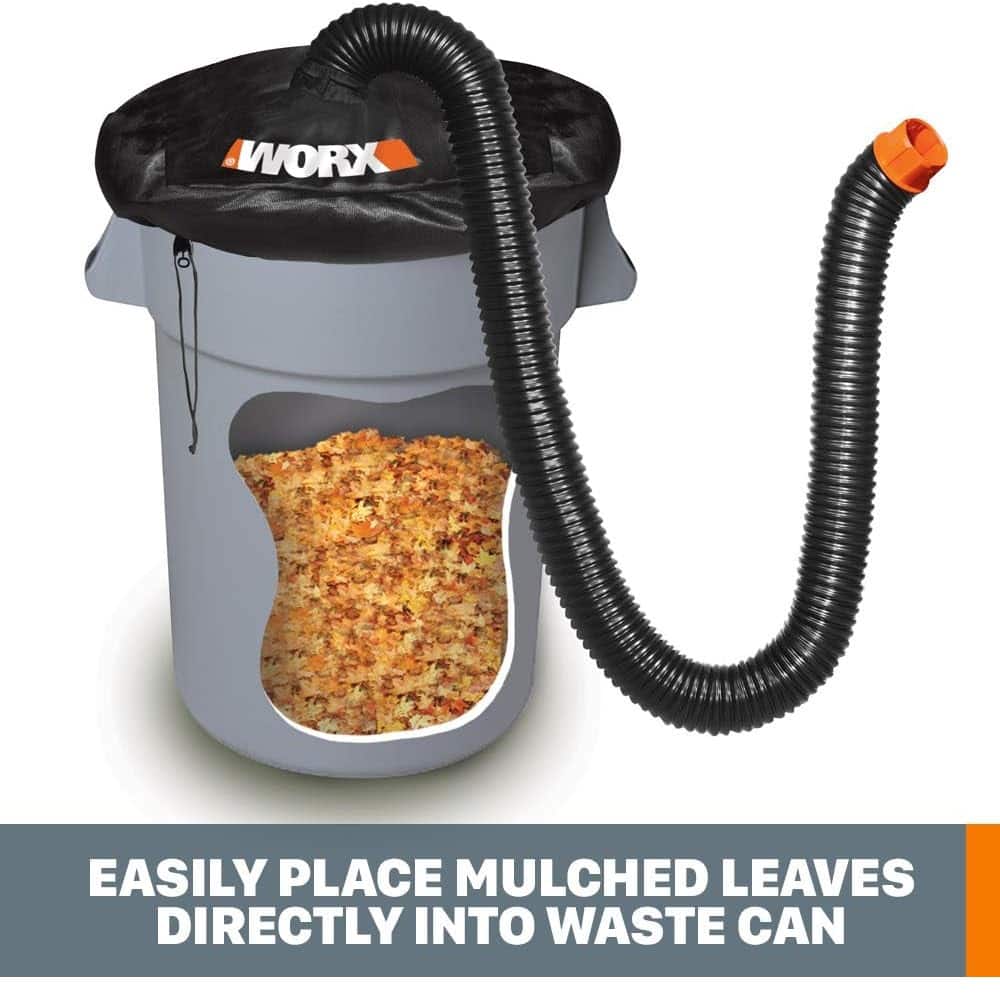 WORX - LeafPro Universal Leaf Collection System - Black