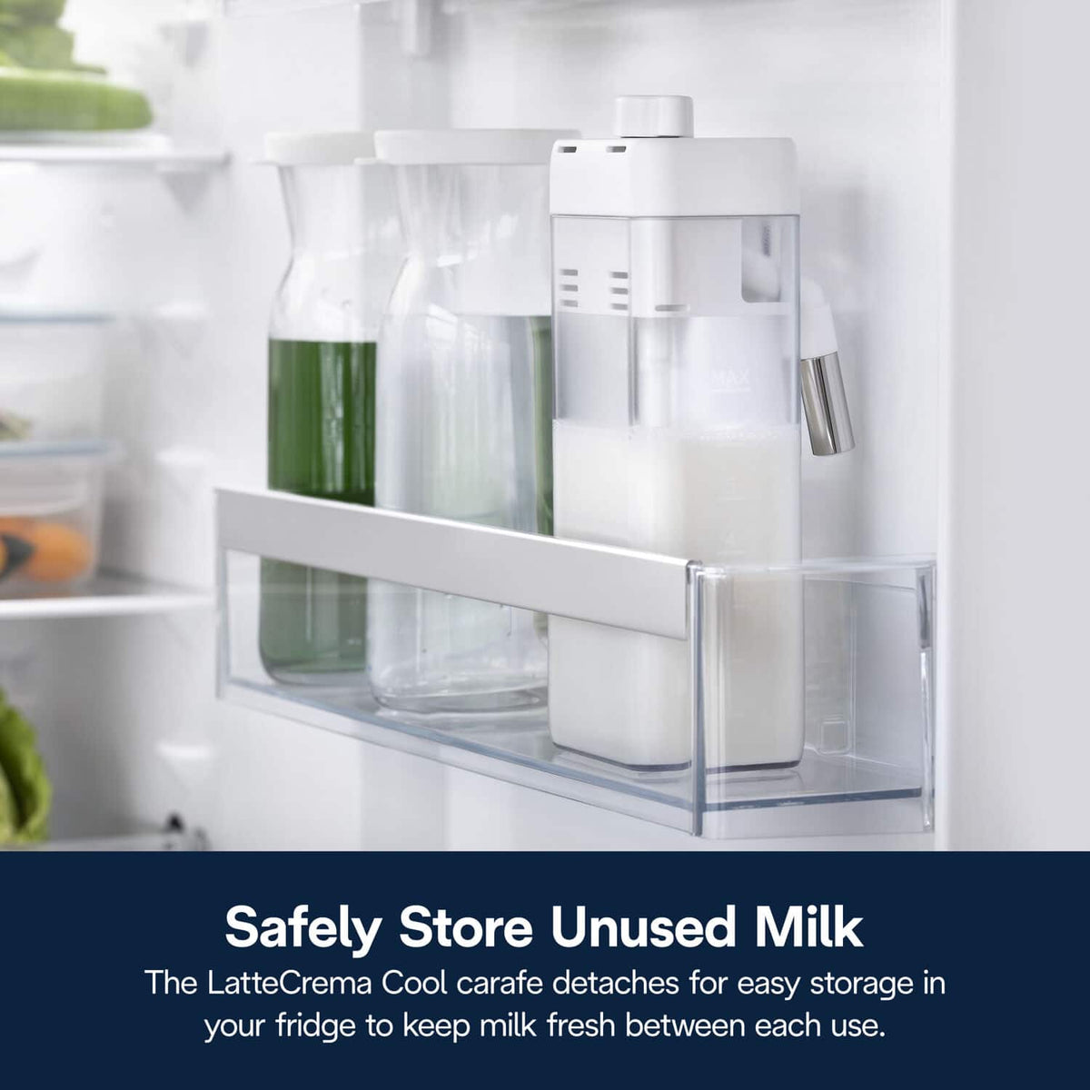 De'Longhi - LatteCrema Cool Upgrade Set - White