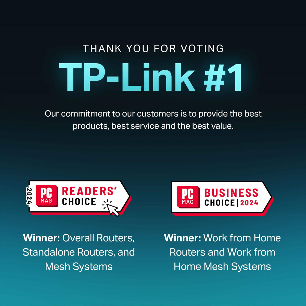 TP-Link - Archer BE9700 Tri-Band Wi-Fi 7 Router - Black