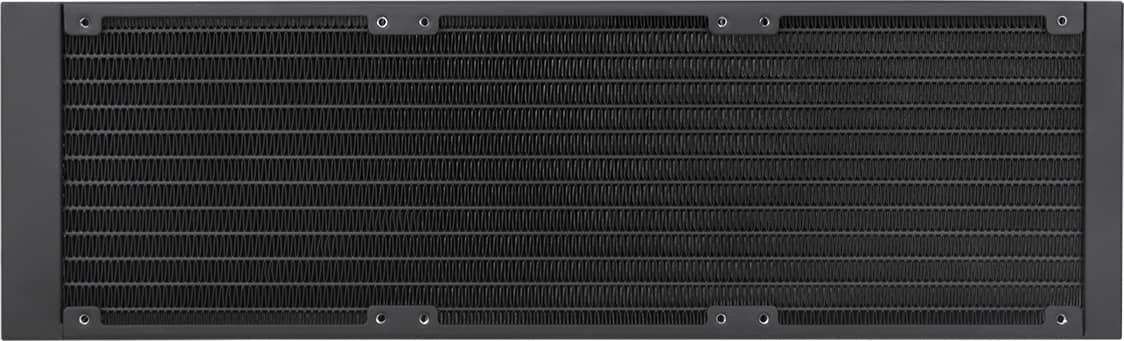 Thermaltake - TH360 V2 ARGB Sync 360mm AIO Liquid Cooler (3x 120mm ARGB PWM Fans) with Mirror Rotating Cap Design - Black