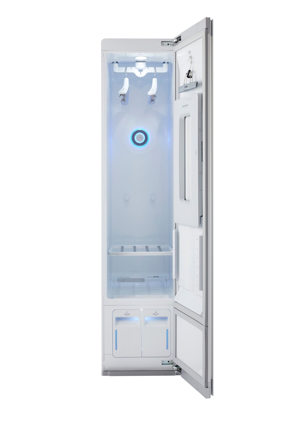 LG - Styler 18-in Wide Smart Steam Clothing Care System - White