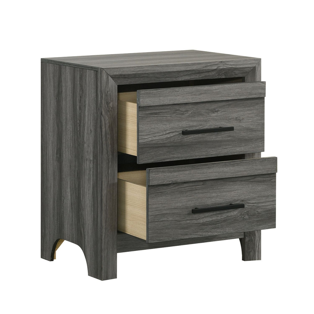 Denver - 2 Drawer Nightstand