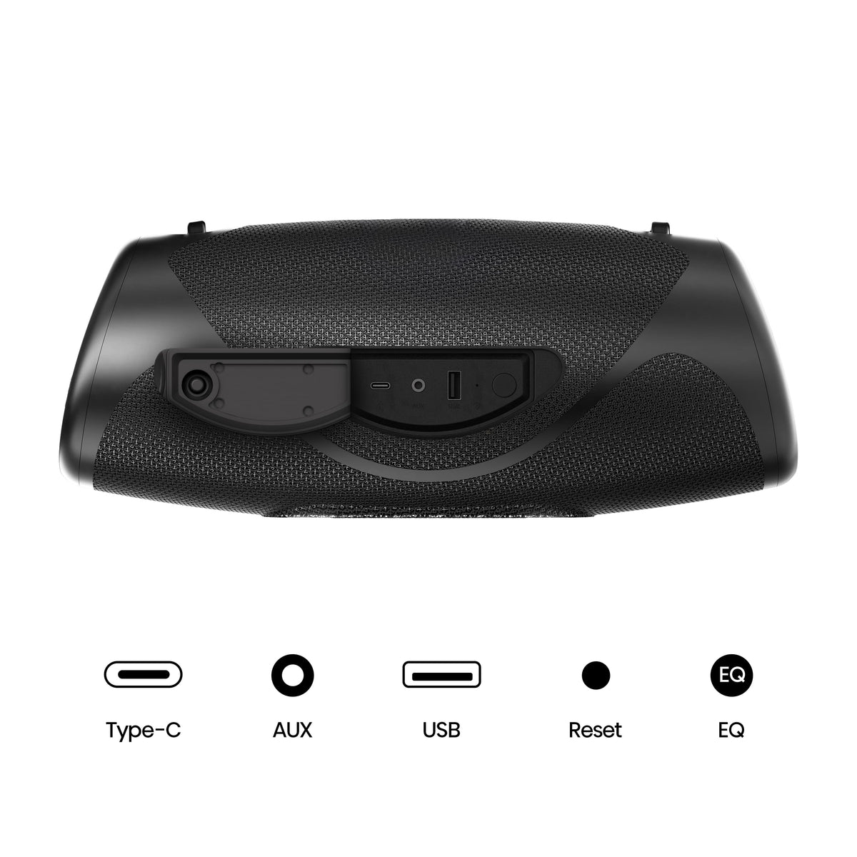 Hisense - Portable Speaker - Black