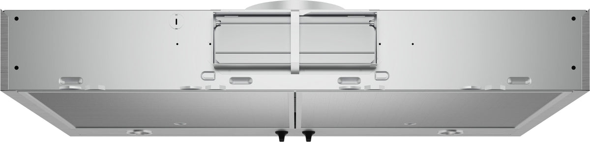 Bosch 300 Series - 36 inches - Recirculating & Convertible - Under cabinet Range Hood - Stainless Steel