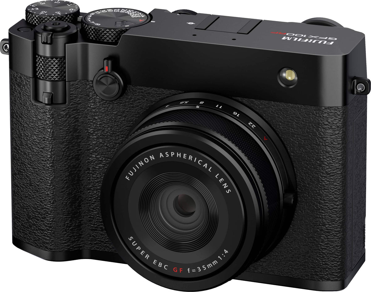 Fujifilm - GFX100RF Mirrorless Camera (Body Only) - Black