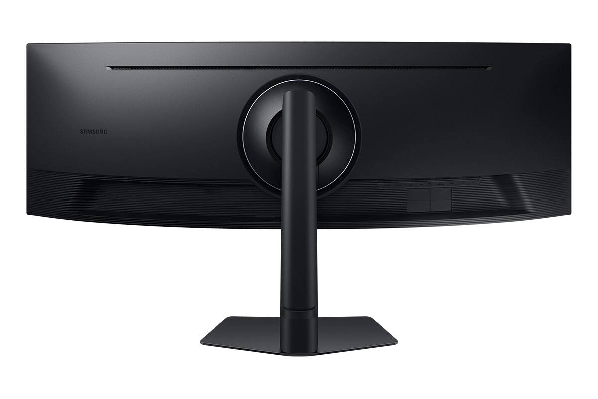 Samsung - Viewfinity 49" S9 (S95UC) Dual QHD 1000R Curved Monitor (HDMI, USB, DisplayPort) - Black