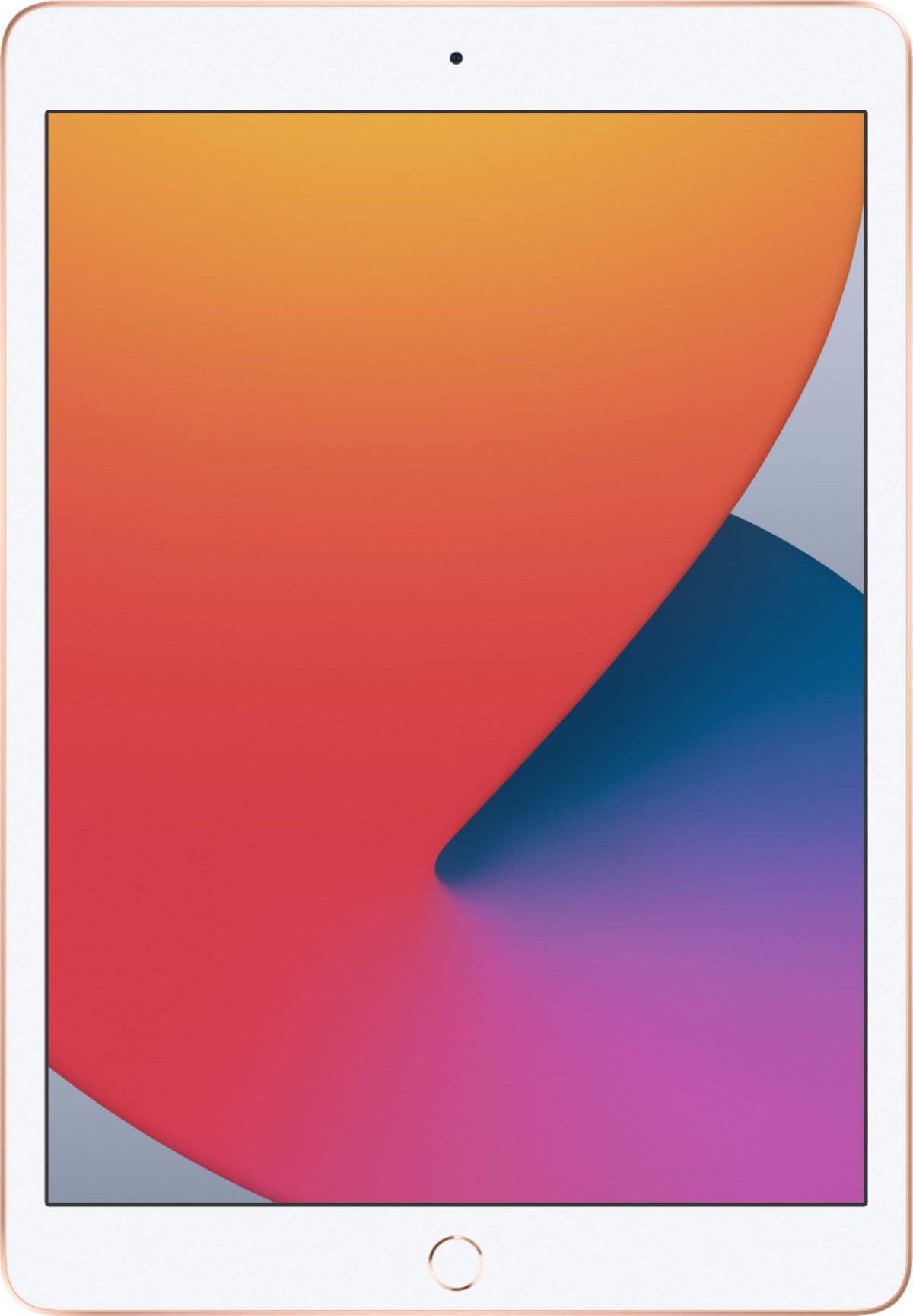 Apple - Certified Refurbished 10.2-Inch iPad (8th Generation) (2020) Wi-Fi - 32GB - Gold