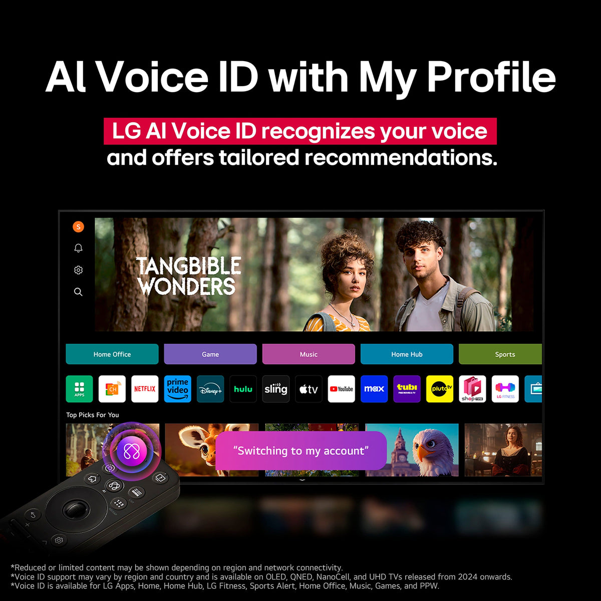 LG - 77" Class B5 Series OLED AI 4K UHD Smart webOS TV (2025)