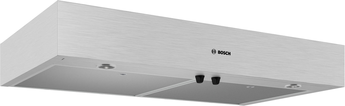 Bosch 300 Series - 36 inches - Recirculating & Convertible - Under cabinet Range Hood - Stainless Steel