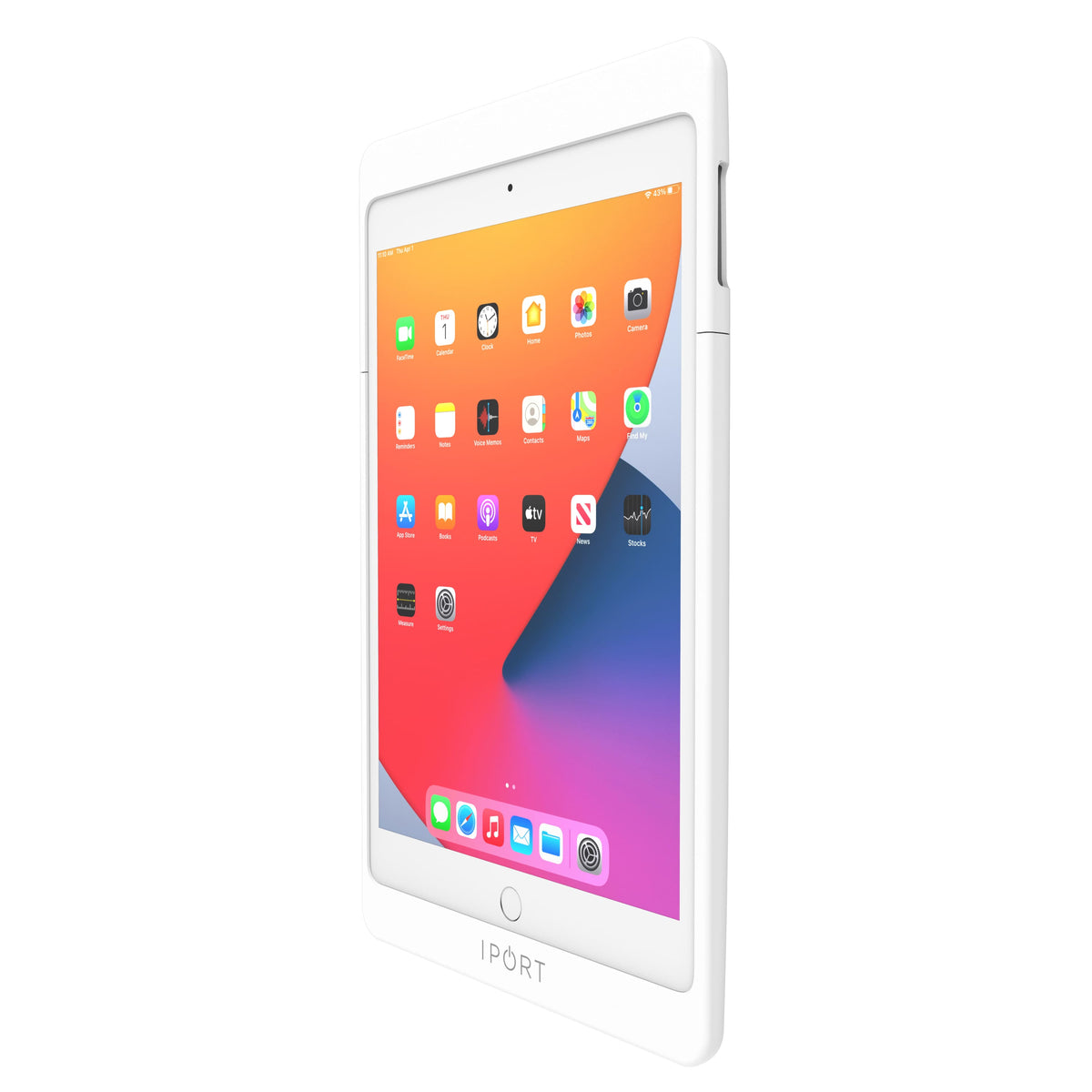 iPort - CONNECT PRO - CASE FOR APPLE IPAD 10.2" (9th Gen) (Each) - White