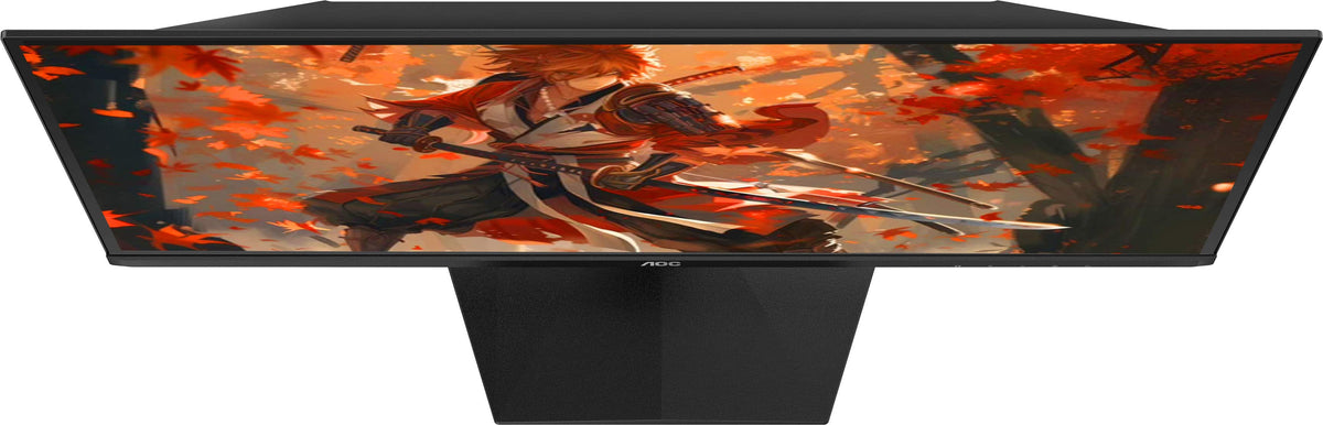 AOC - 27” QD-OLED, QHD, 240hz, G-Sync Compatible, .03ms, Gaming Monitor - Black