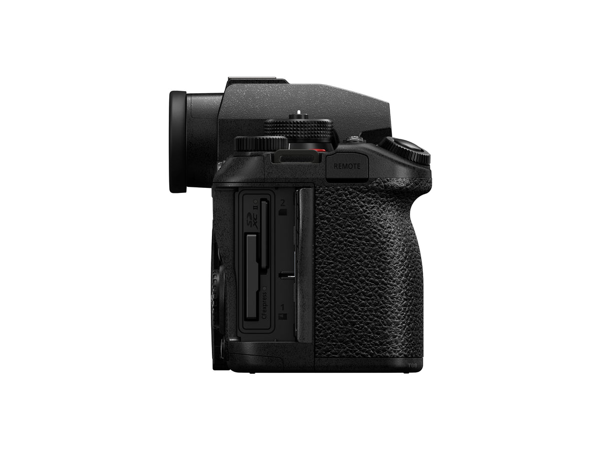 Panasonic - Lumix S1RII - Black