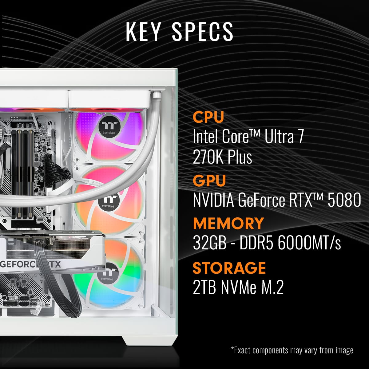 Thermaltake - View u2780S-380 - White