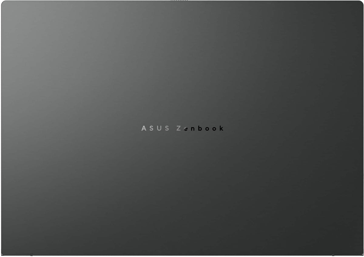 ASUS - Zenbook 14 14" 2K OLED Touchscreen Laptop - AMD Ryzen AI 9 465 2026 - 16GB Memory - 512GB Storage - Copilot+ PC - Jasper Gray