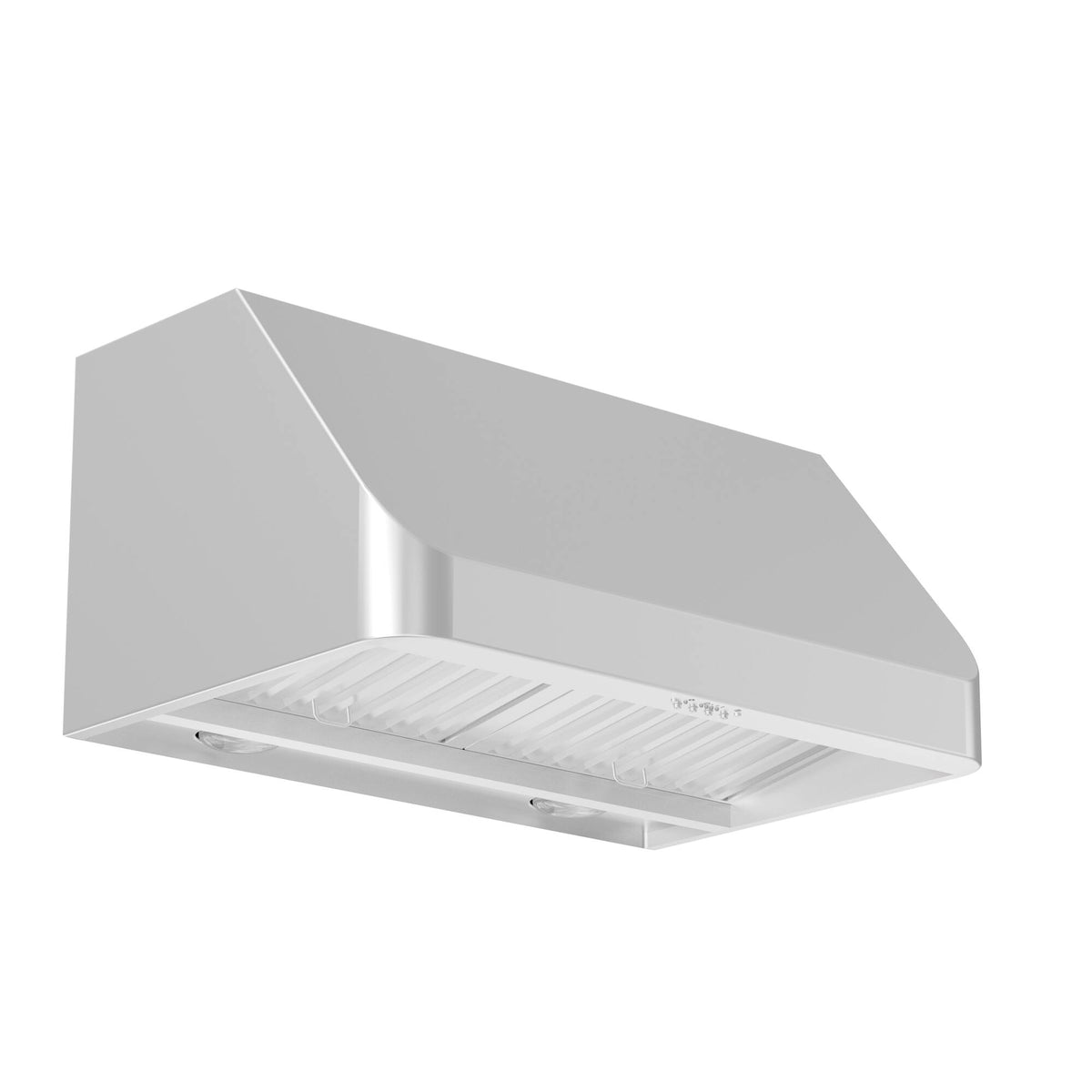 ZLINE - 30 inches - Externally Vented & Convertible - Under cabinet Range Hood - Brushed Stainless Steel