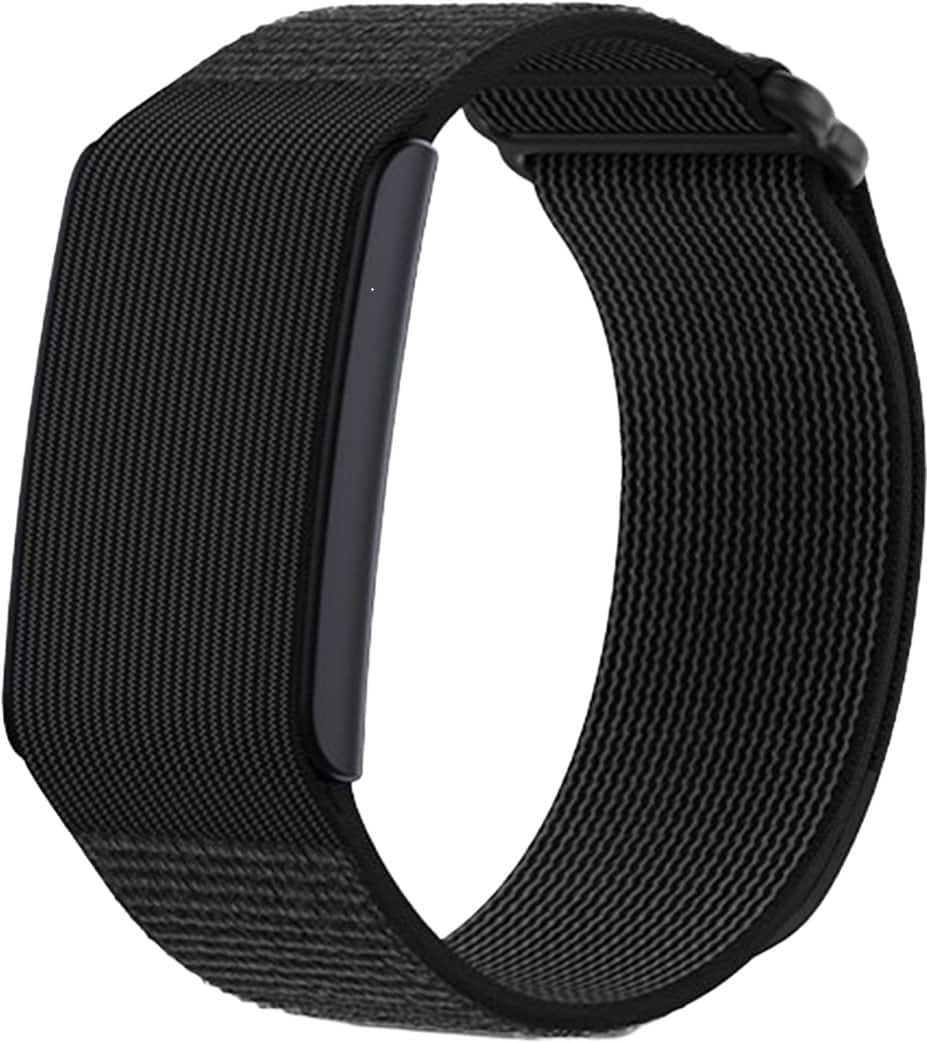 Amazfit - Helio Strap Fitness & Recovery Tracker - 10-Day Battery, 24/7 Health Tracking - No Subscription - Black - (2025)