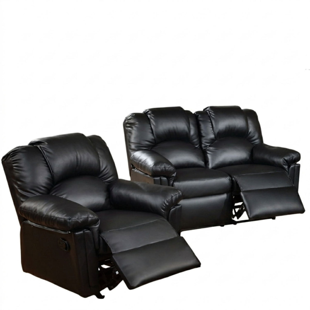 Juego de sala moderno, respaldo con cojín y reposabrazos con almohada
