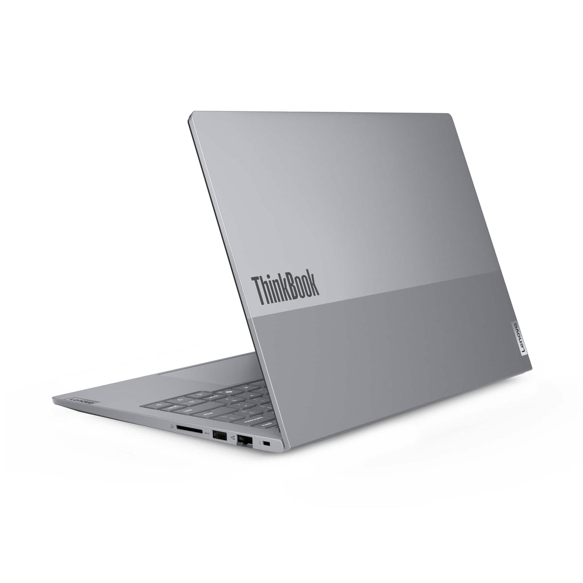 Lenovo - ThinkBook 14 Gen 8 AI PC 14" Touch - Screen Laptop - Intel Ultra 7 with 16GB Memory - 512GB SSD - Arctic Grey