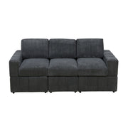 Oversized Modular Sectional Sofa 3 Piece Set, Flexible Layout For Living Room