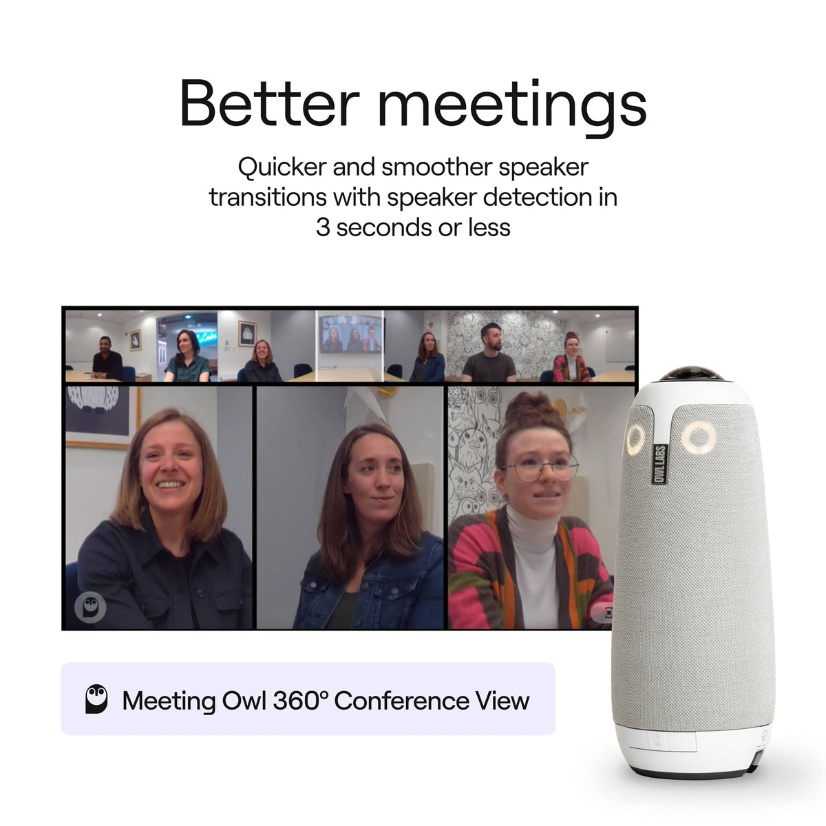 Owl Labs - Meeting Owl 3 - Gray