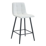 Bar Chair Set Comfortable With Metal Legs And Ergonomic Design