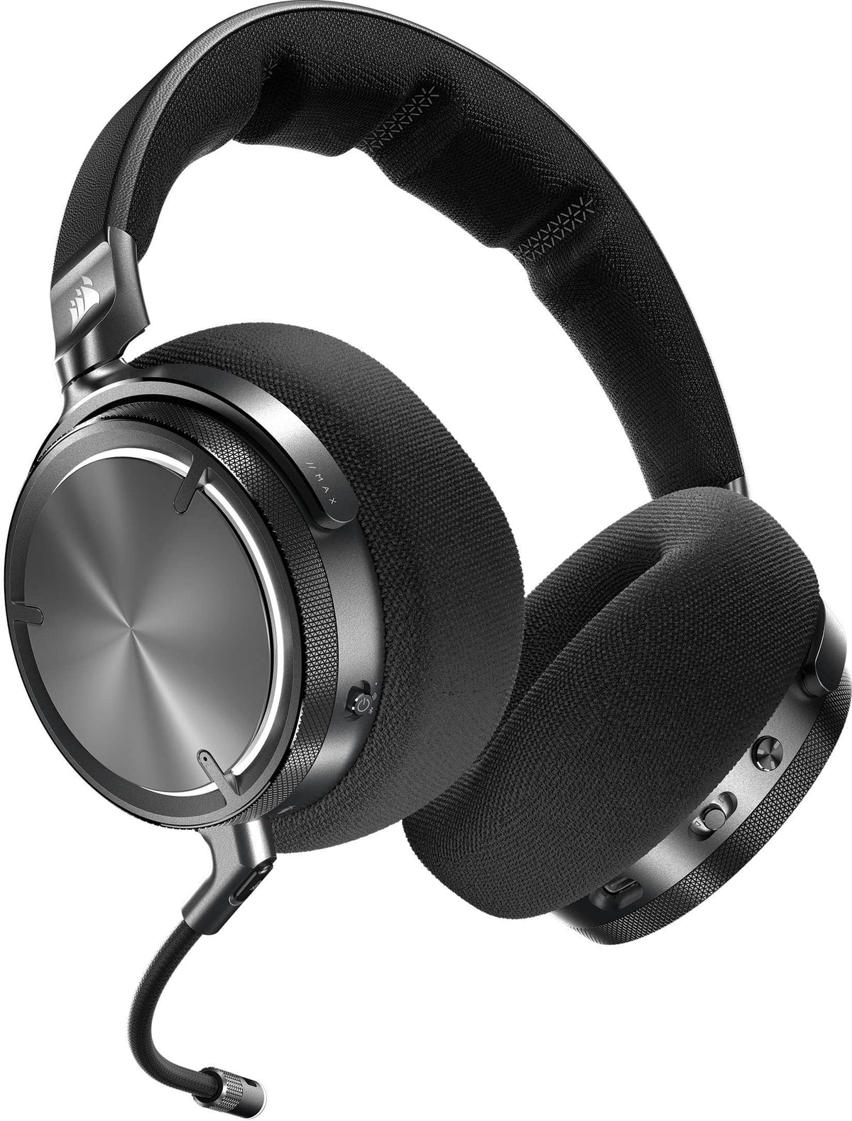CORSAIR - VIRTUOSO MAX Over-the-Ear Wireless Gaming Headset for PC, Mac, PS5, PS4, Switch and Mobile - Carbon