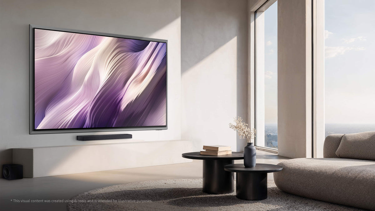 Samsung - 77" Class S95H OLED 4K Glare-Free TV with SamsungVisionAI (2026)