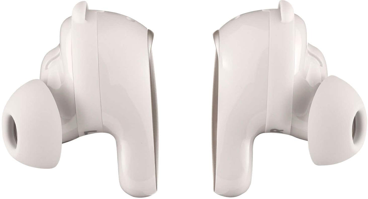 Bose - QuietComfort Ultra (2nd Gen) True Wireless Noise Cancelling In-Ear Earbuds - White Smoke