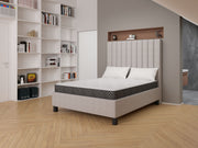 6" Quilted Foam Firm Mattress