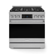 36 in. Wide 6 Burner Gordon Ramsay Series by Thor Kitchen 6.0 Cu. Ft Freestanding Gas Range - Stainless Steel