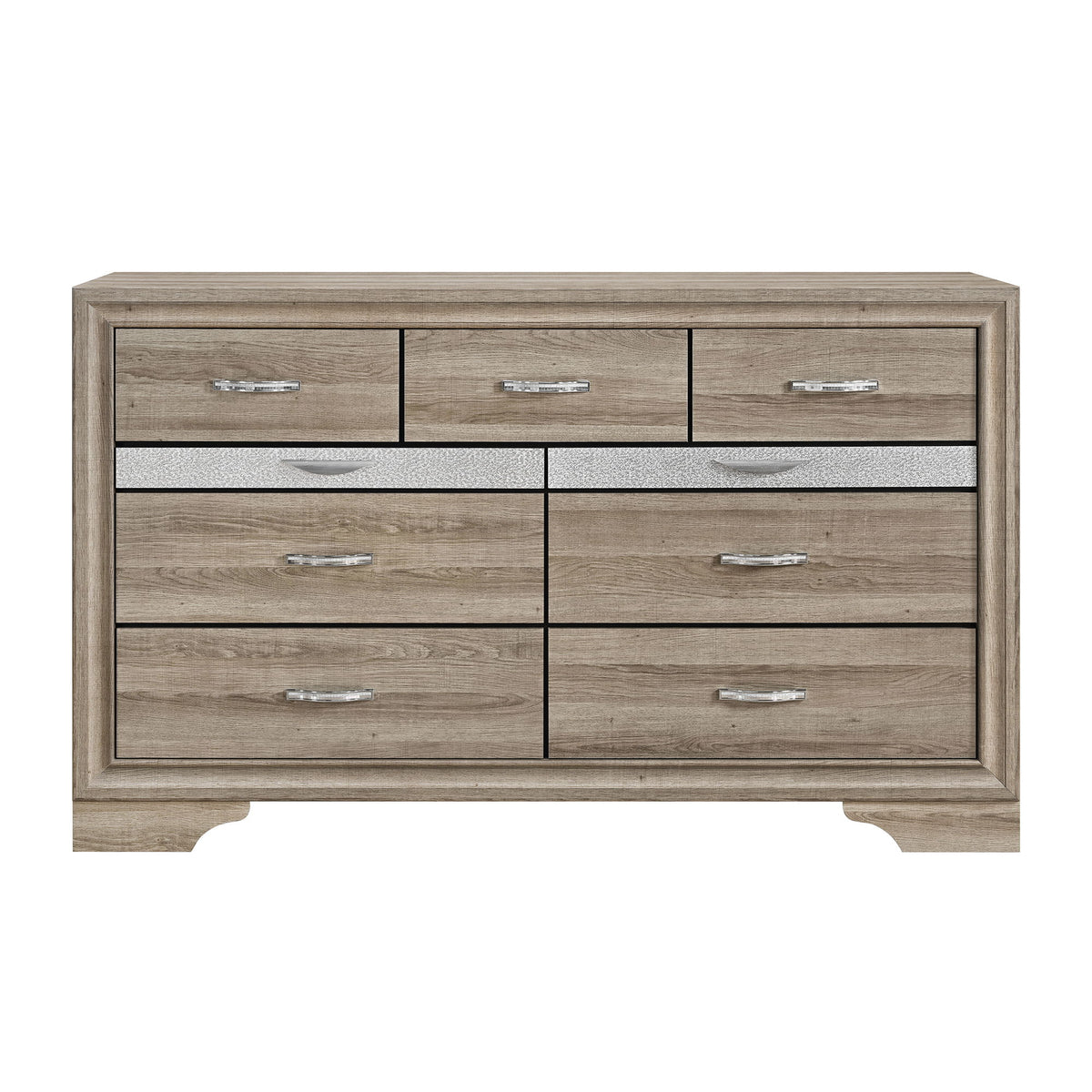 Ryder - Dresser With 7 Drawers And Jewelry Compartment