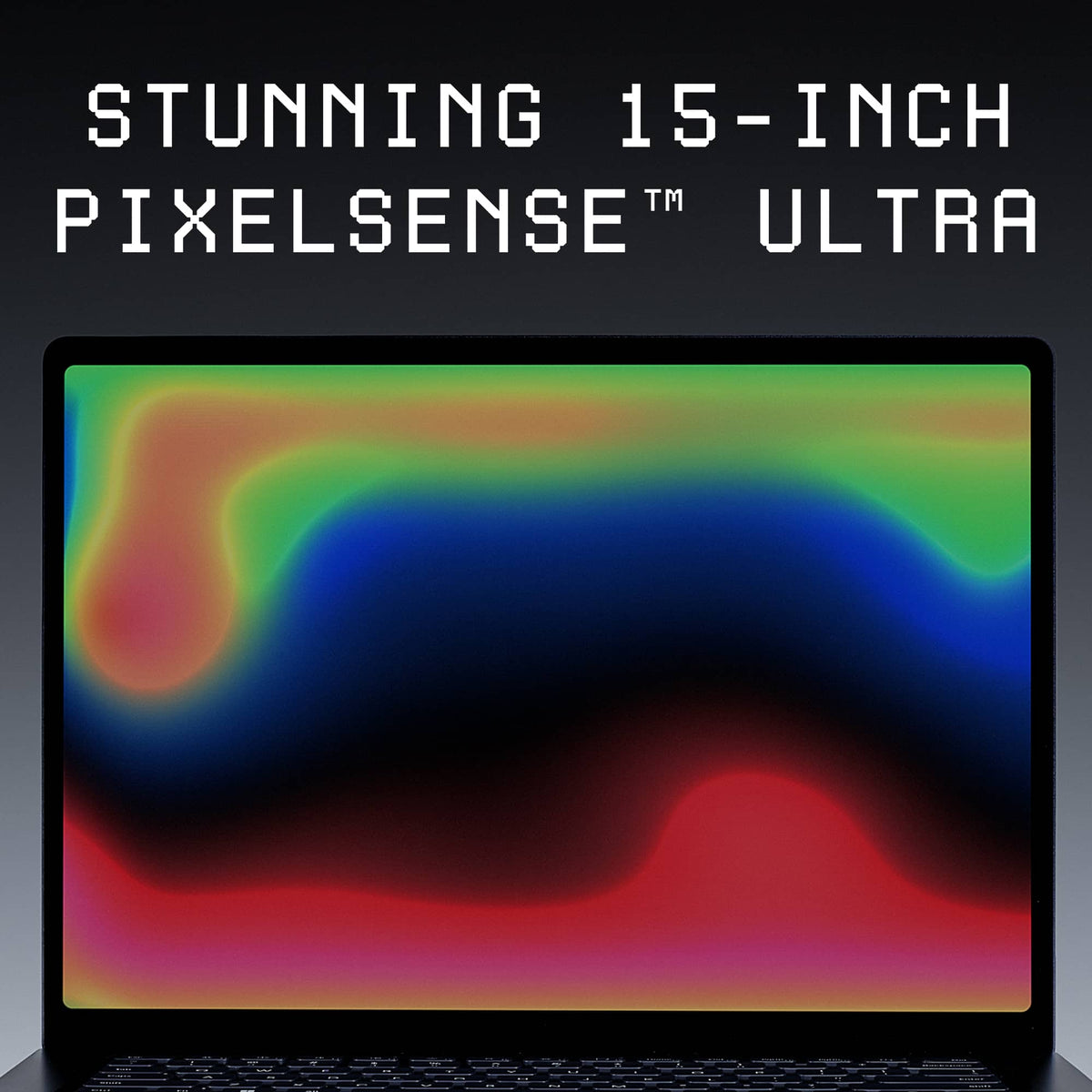 Microsoft - Surface Laptop Ultra - 15" 3K Touchscreen - NVIDIA RTX Spark N1X 20- Core (2026) - 32GB Memory - 1TB Storage - Nightfall