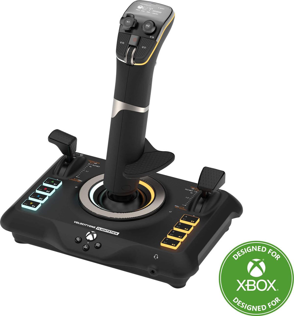 Turtle Beach - VelocityOne Flightstick Universal Simulation Controller for Xbox Series X and Windows PCs - Black