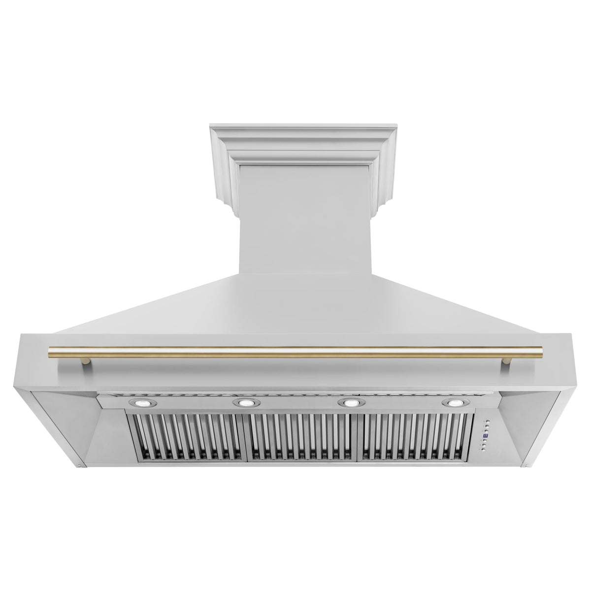 ZLINE Autograph Edition - 48 inches - Externally Vented - Wall Range Hood - Stainless Steel