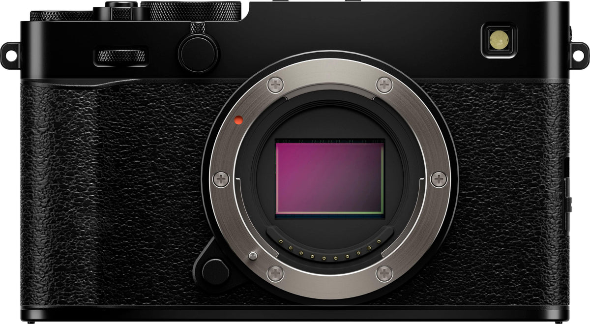 Fujifilm - X-E5 Mirrorless Camera Body - Black