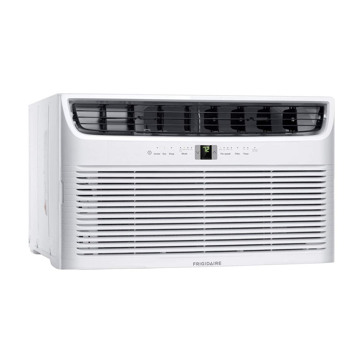 Frigidaire - 115V 12,000 BTU 550 Sq. Ft. In Wall Air Conditioner - White