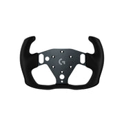 RS Track Wheel - Universal Sim Racing Steering Wheel Compatible with Logitech G RS Wheel Hub - Black