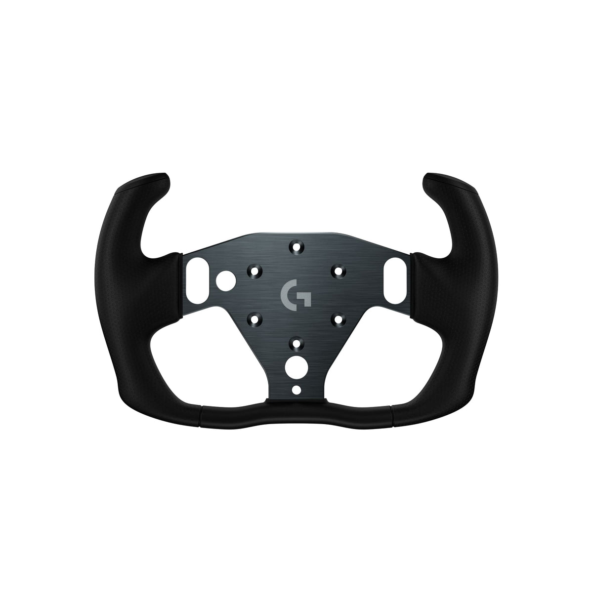 RS Track Wheel - Universal Sim Racing Steering Wheel Compatible with Logitech G RS Wheel Hub - Black