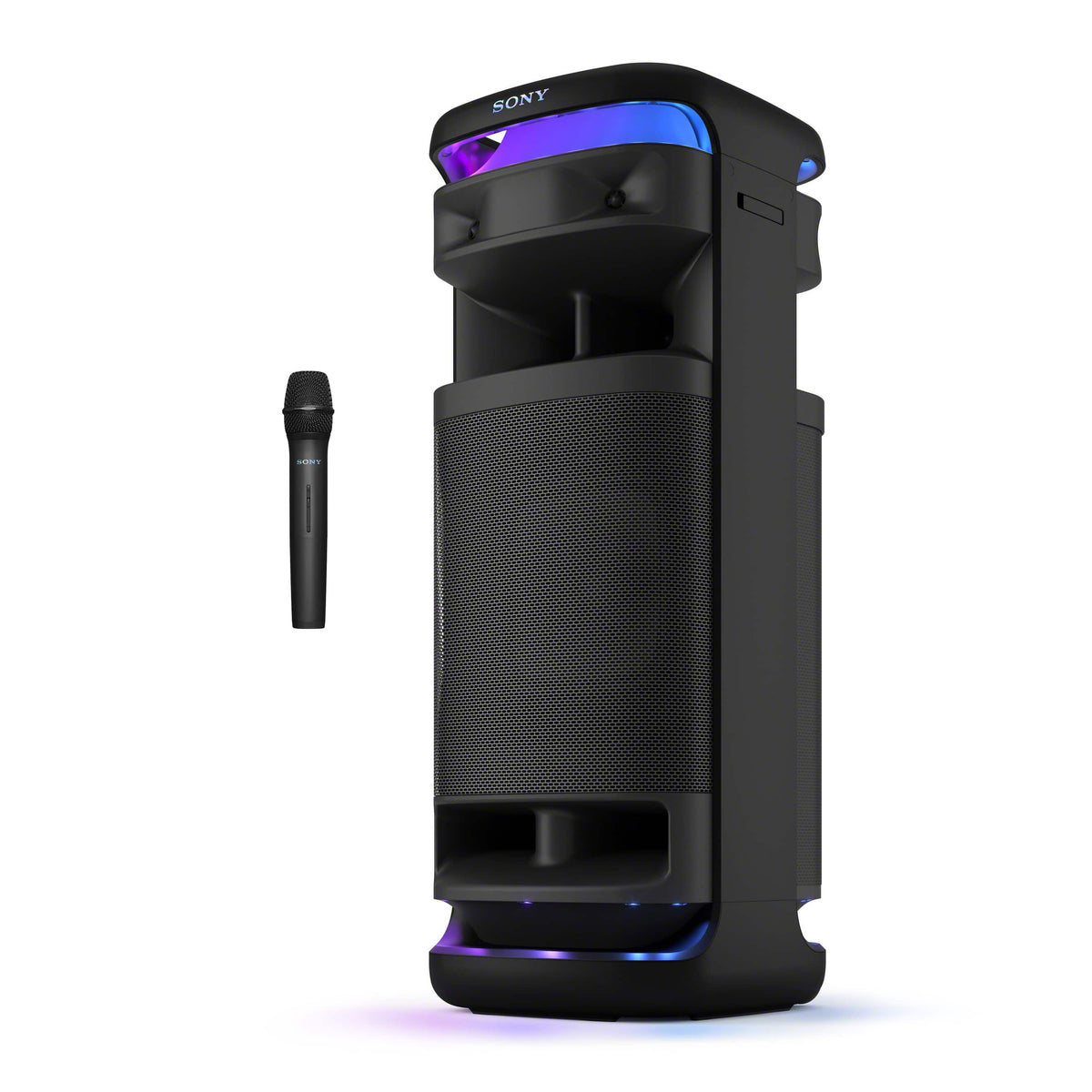 Sony - ULT TOWER 10 Party Speaker with Wireless Microphone - Black