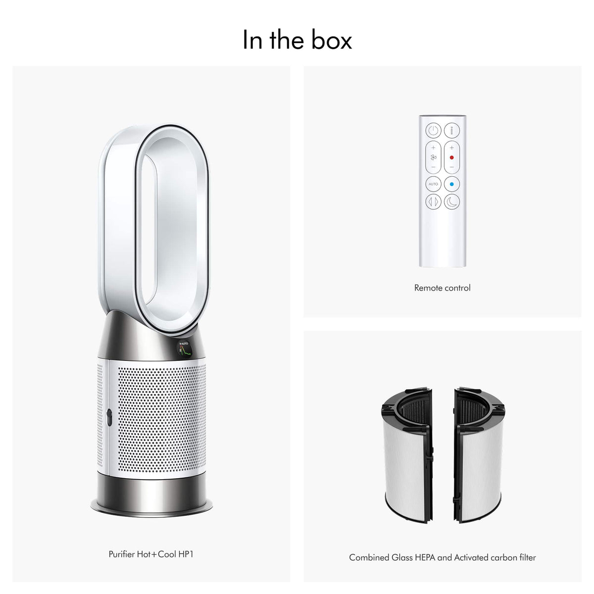 Dyson - Purifier Hot+Cool HP1 - White