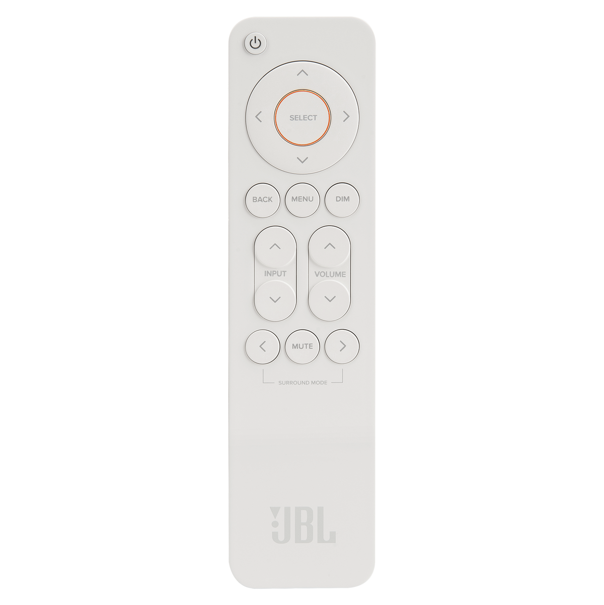 JBL - MA510 75W 5.2ch Bluetooth and WiFi Capable HDR 8K Ultra HD Compatible AV Home Theater Receiver - White