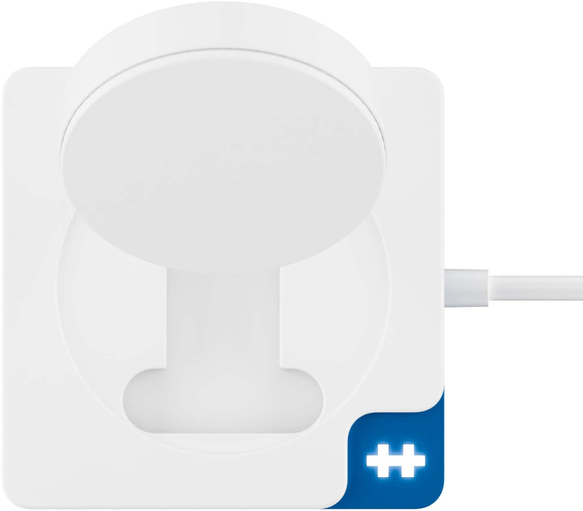 Hyper - HyperDrive Flex MagCharge 5 Port USB-C Hub with Phone Charger - Blue