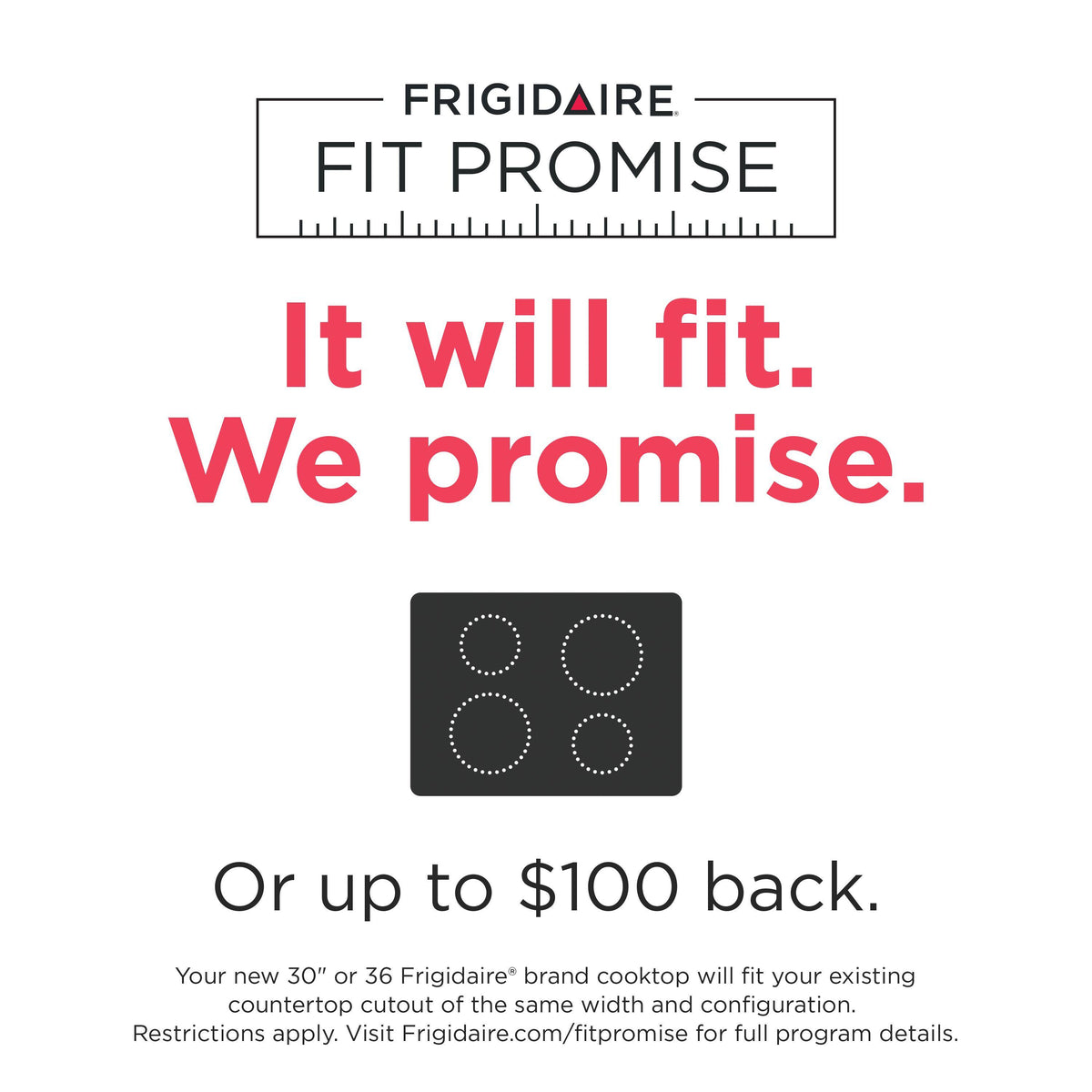 Frigidaire - Gallery 36" Induction Cooktop with MatteGuard and Power Boost - Stainless Steel