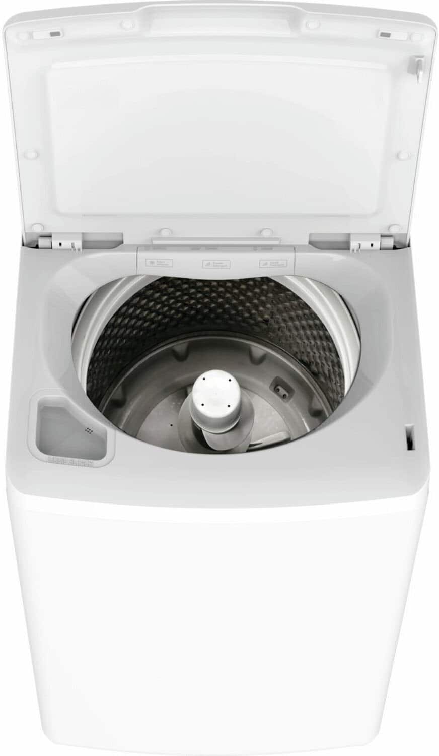 Frigidaire - 4.1 Cu. Ft. Top Load Washer with 8 Wash Cycles - White