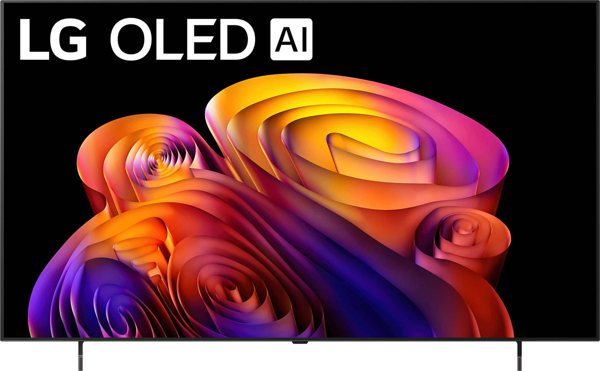 LG - 65" Class B6E OLED AI 4K Smart webOS TV with Perfect Black and Vivid Color  (2026)