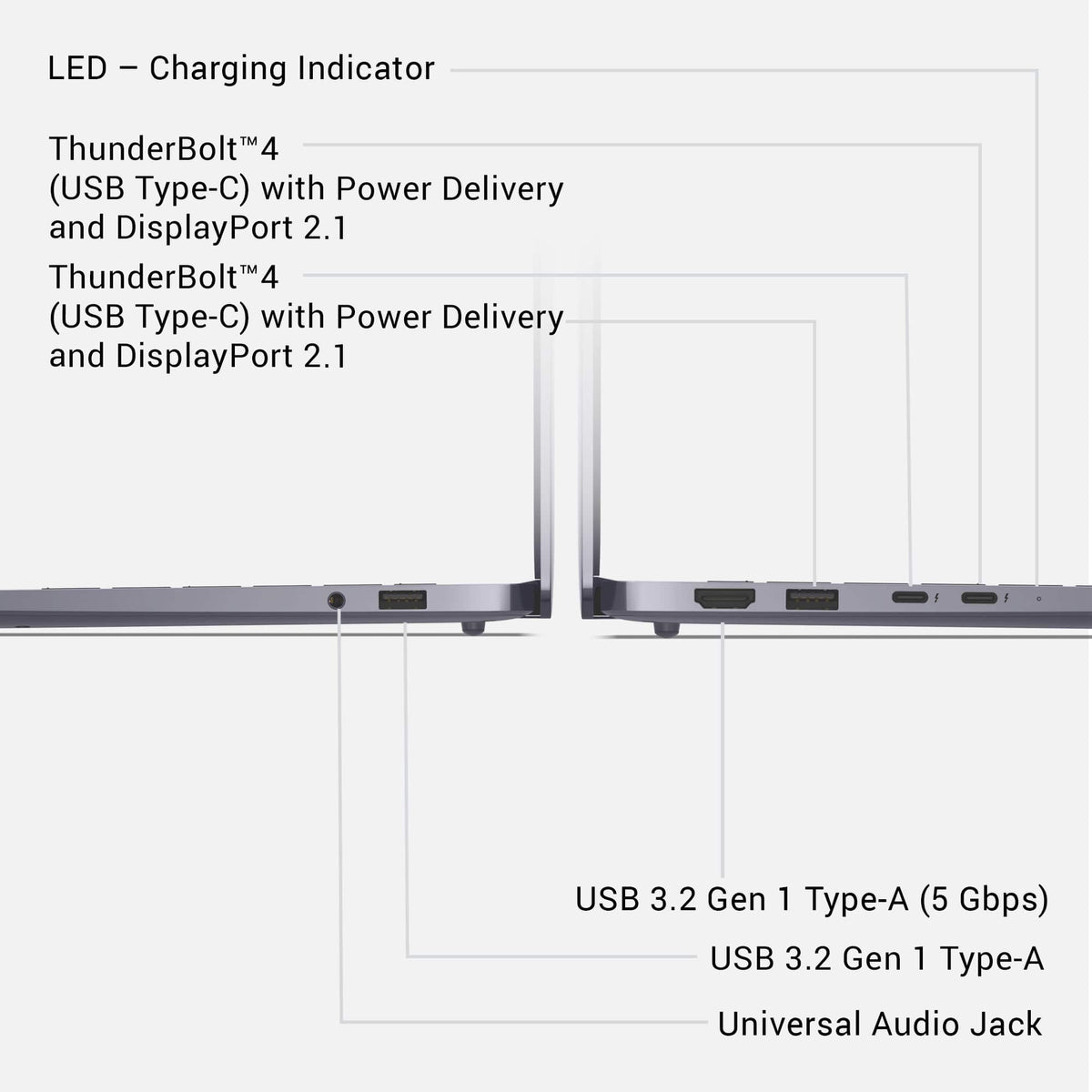 Dell - 14" 2K Touchscreen Laptop - Intel Core Ultra 7 355 2026 - 16GB Memory - 512GB Storage - Copilot+ PC - Celestial Blue